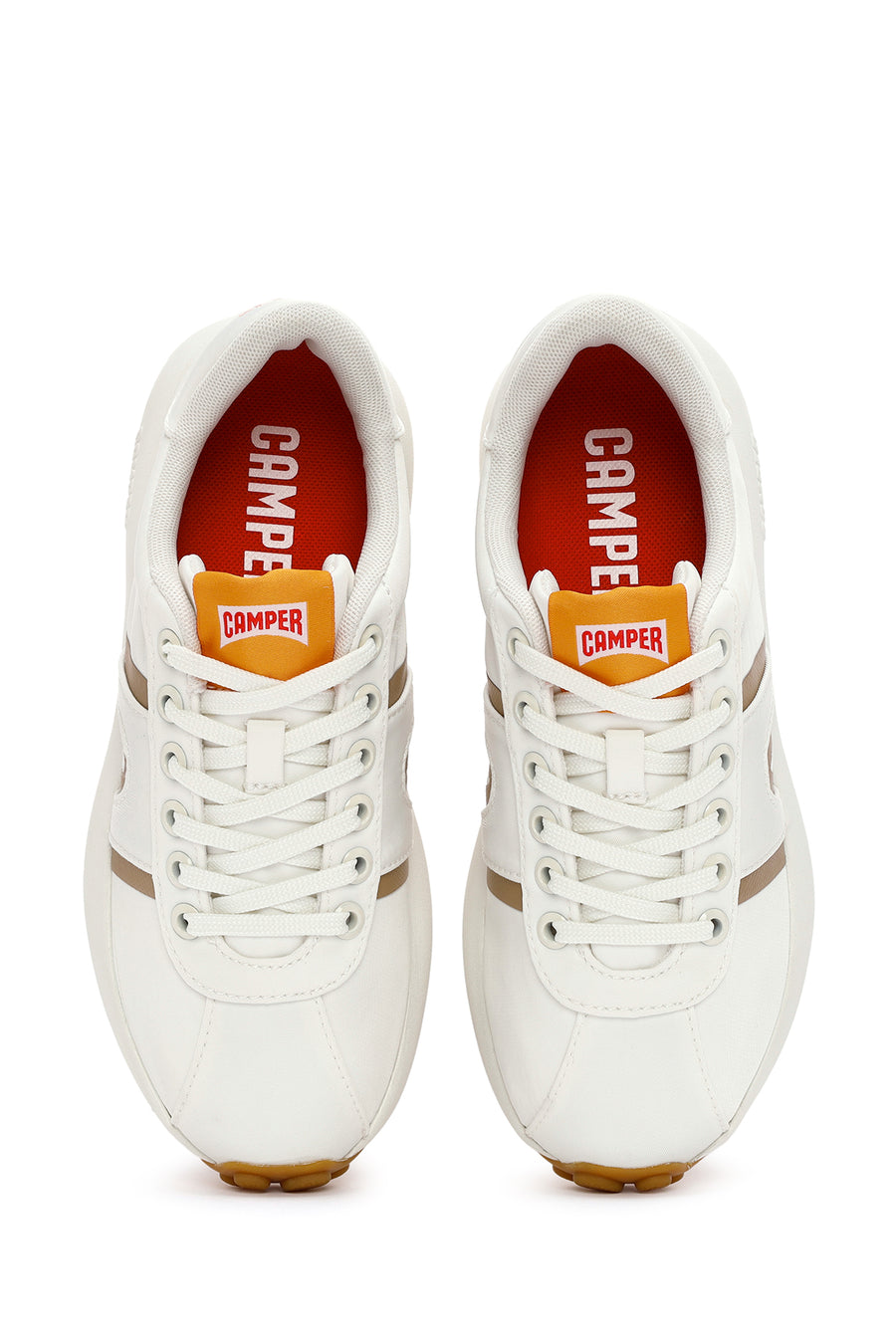 Camper Kadın Beyaz Pelotas Athens Bağcıklı Sneaker