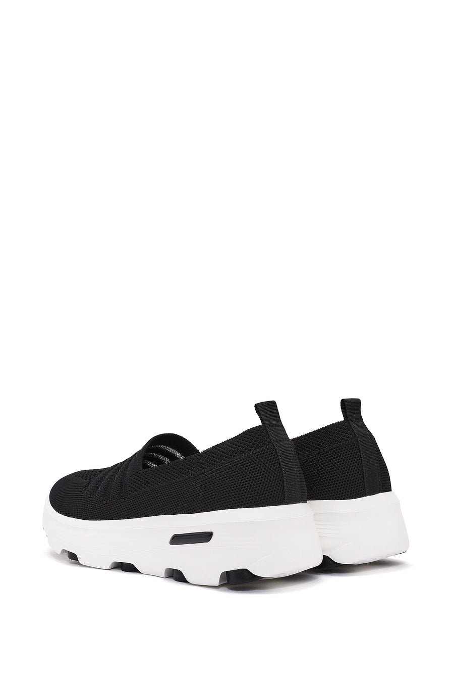Derimod Zero Kadın Siyah Kumaş Casual Sneaker