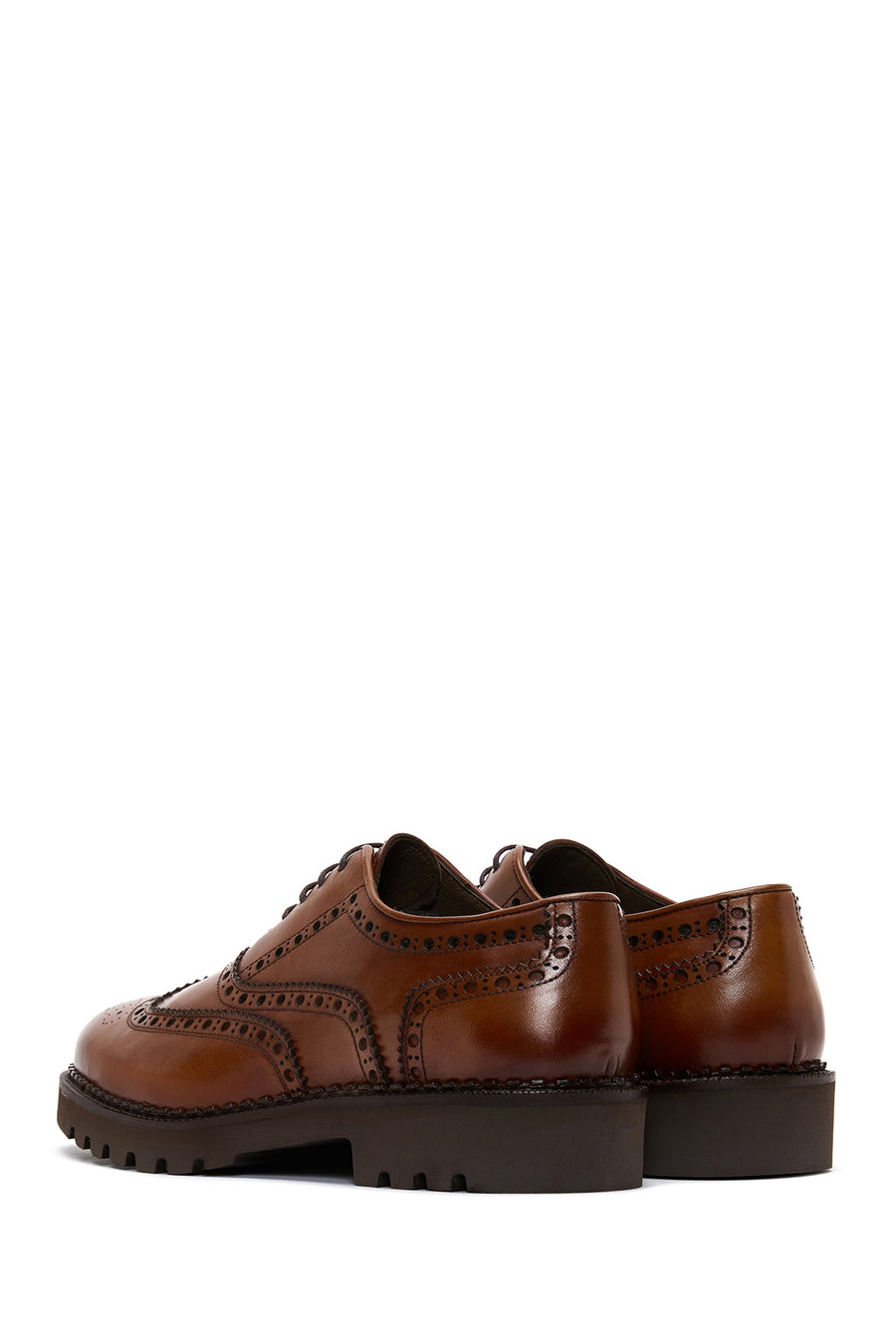 Erkek Deri Oxford Casual Ayakkabı
