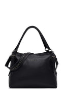Woman Black Long-Strap Shoulder Bag | Derimod