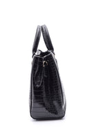 Women's Crocodile Patterned Shoulder Bag | Derimod