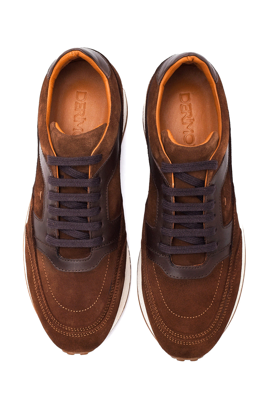 Erkek Deri Süet Sneaker
