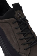 
Men's Grey Lace-Up Nubuck Leather Casual Shoes
 | Derimod