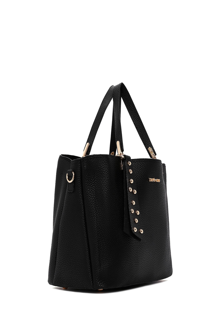 Women's Black Shoulder Bag