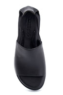 Women's Casual Leather Sandals | Derimod