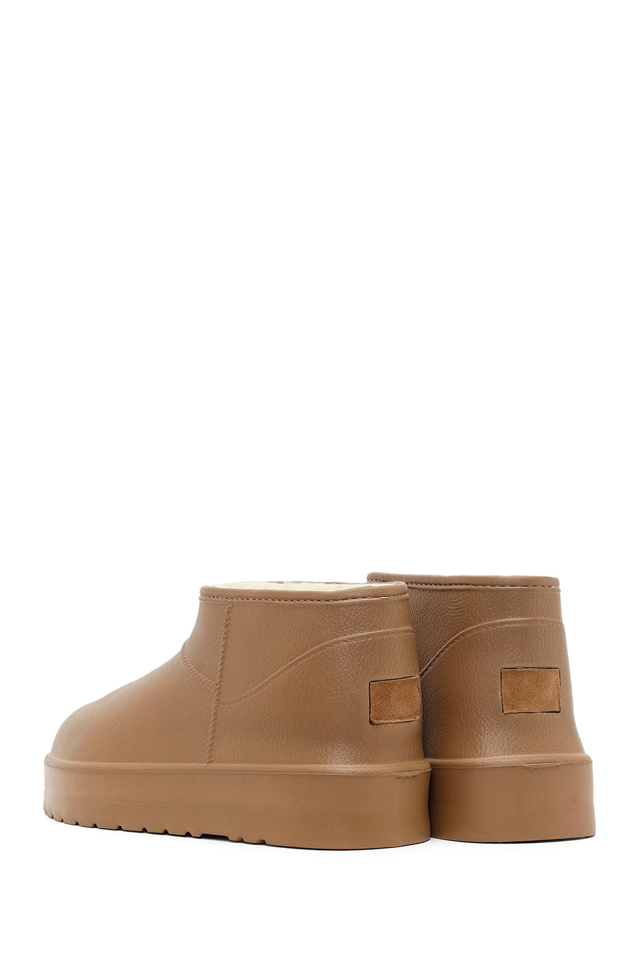Women's Mink Fur Teddy Boots
