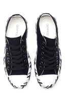 Kadın Renkli Tabanlı Sneaker | Derimod