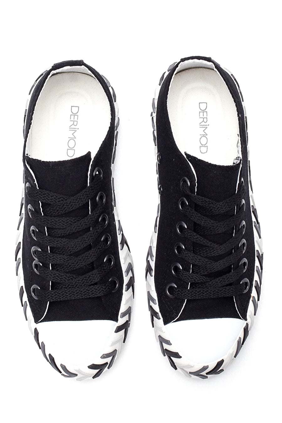 Kadın Renkli Tabanlı Sneaker