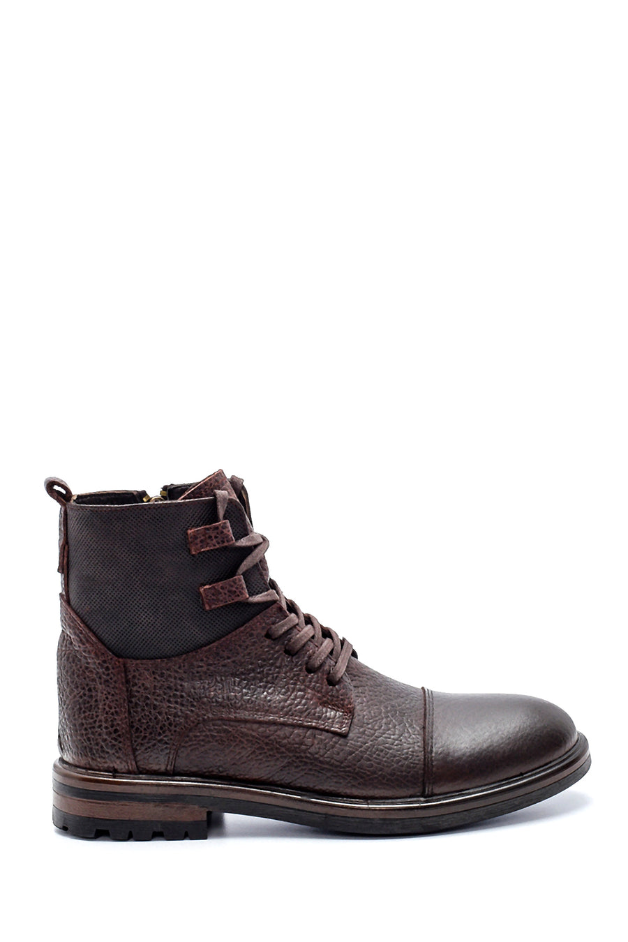 Men's Leather Boots 20WFD343014 | Derimod