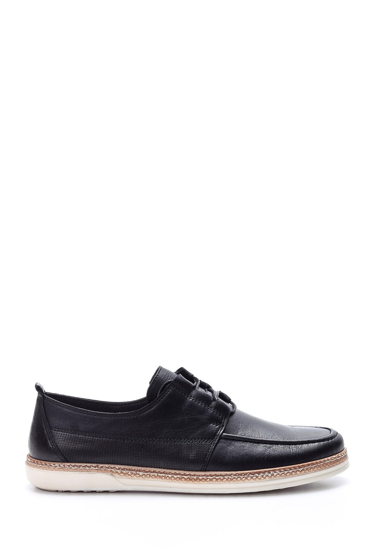 Men's Lace-Up Leather Shoes 19SFD338718 | Derimod