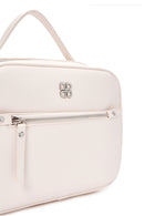 Women's Cream Long Strap Crossbody Bag | Derimod