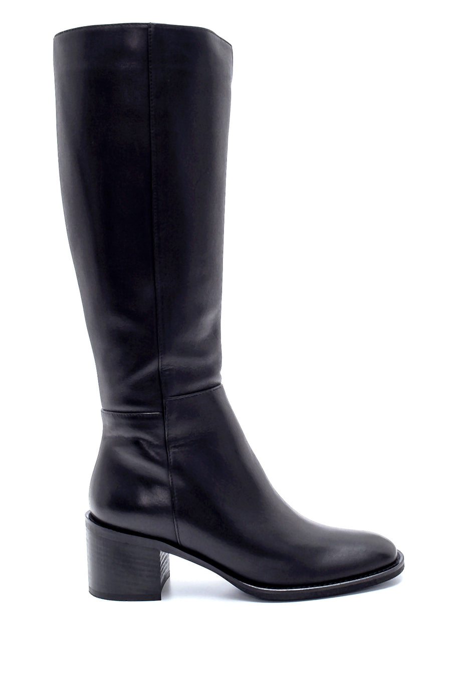 Women's Leather Heeled Boots 20WFD271718 | Derimod