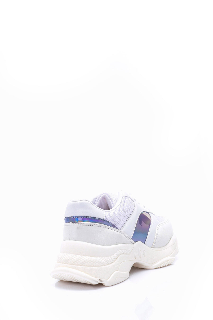 Kadın Süet Detaylı Sneaker