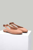 Beige Women's Leather Shoes | Derimod