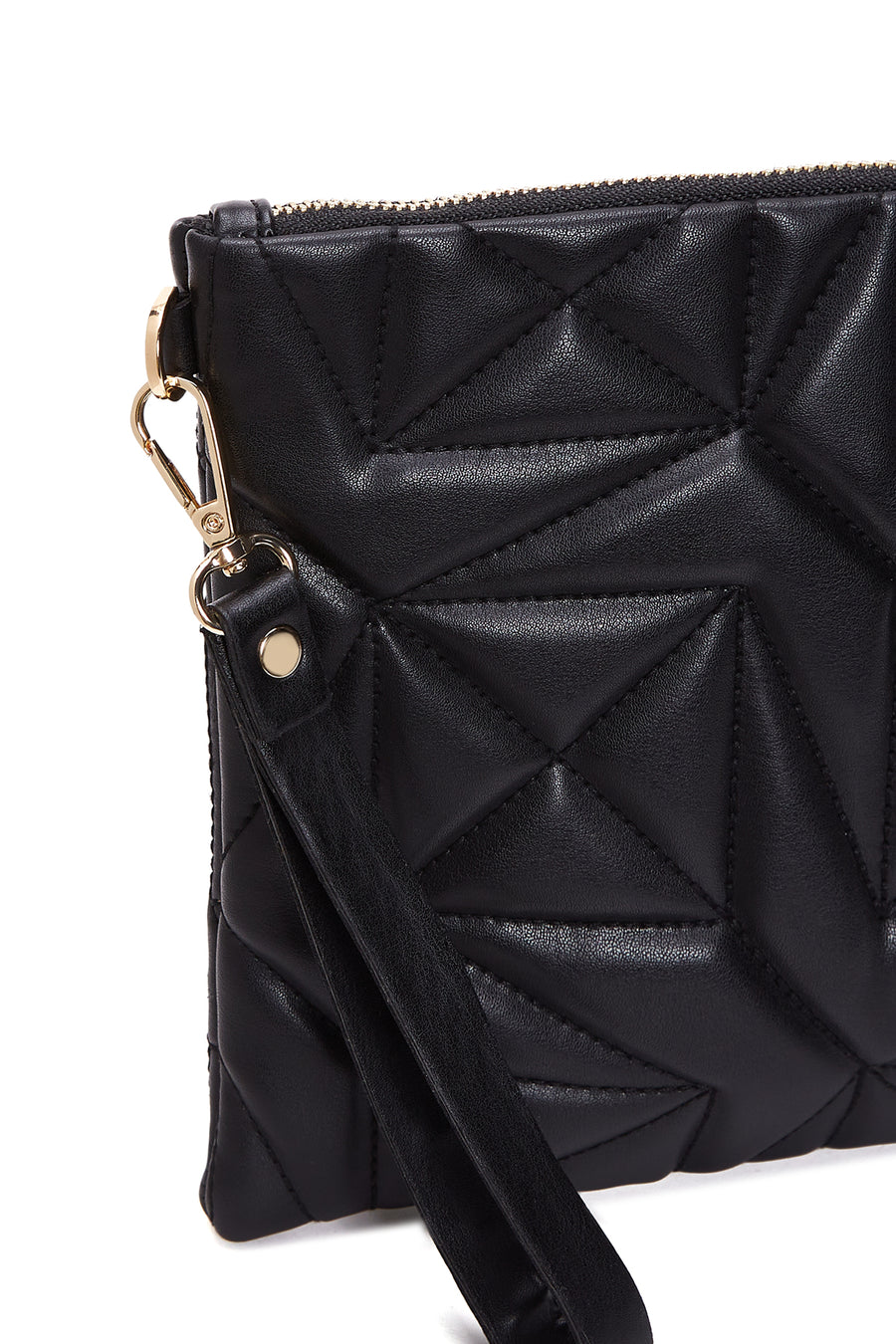 Women's Black Clutch Bag