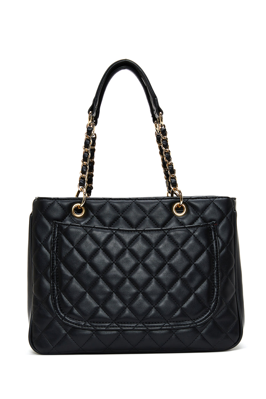 Women's Black Shoulder Bag