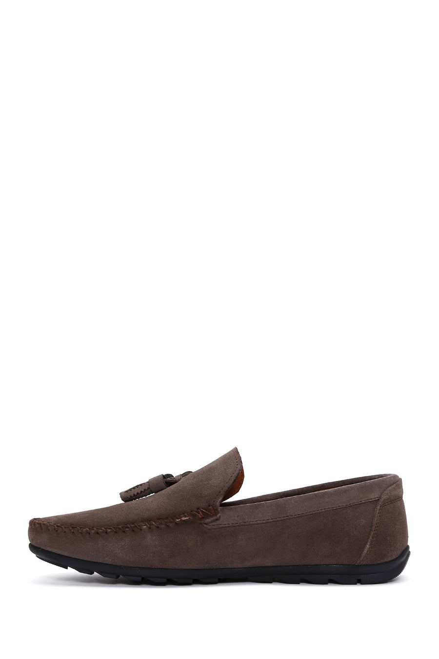 Men's Mink Suede Leather Tasseled Sports Loafer