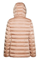 Geox Women's Pink Zosma Hooded Coat | Derimod