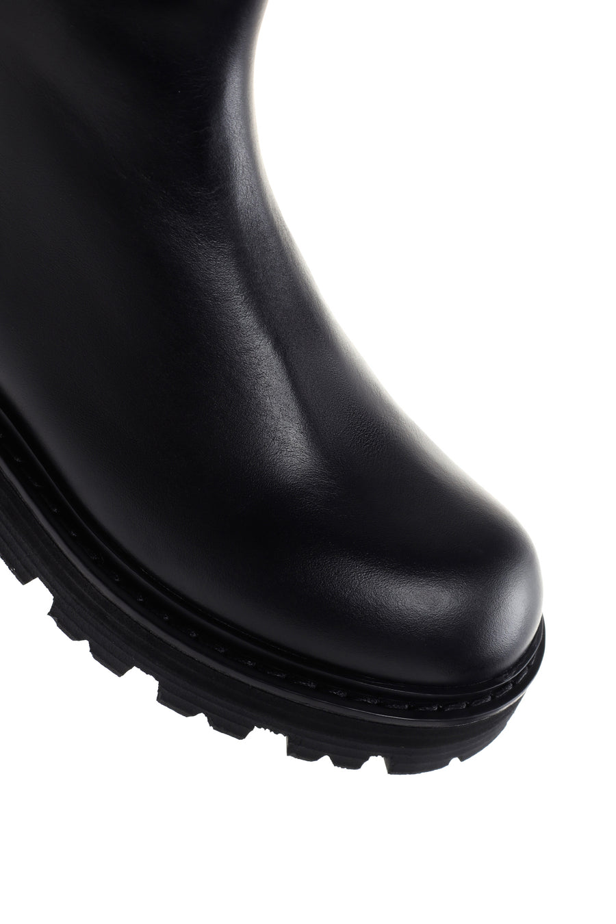 Harley Davidson Men's Black Thick Soled Zippered Boots
