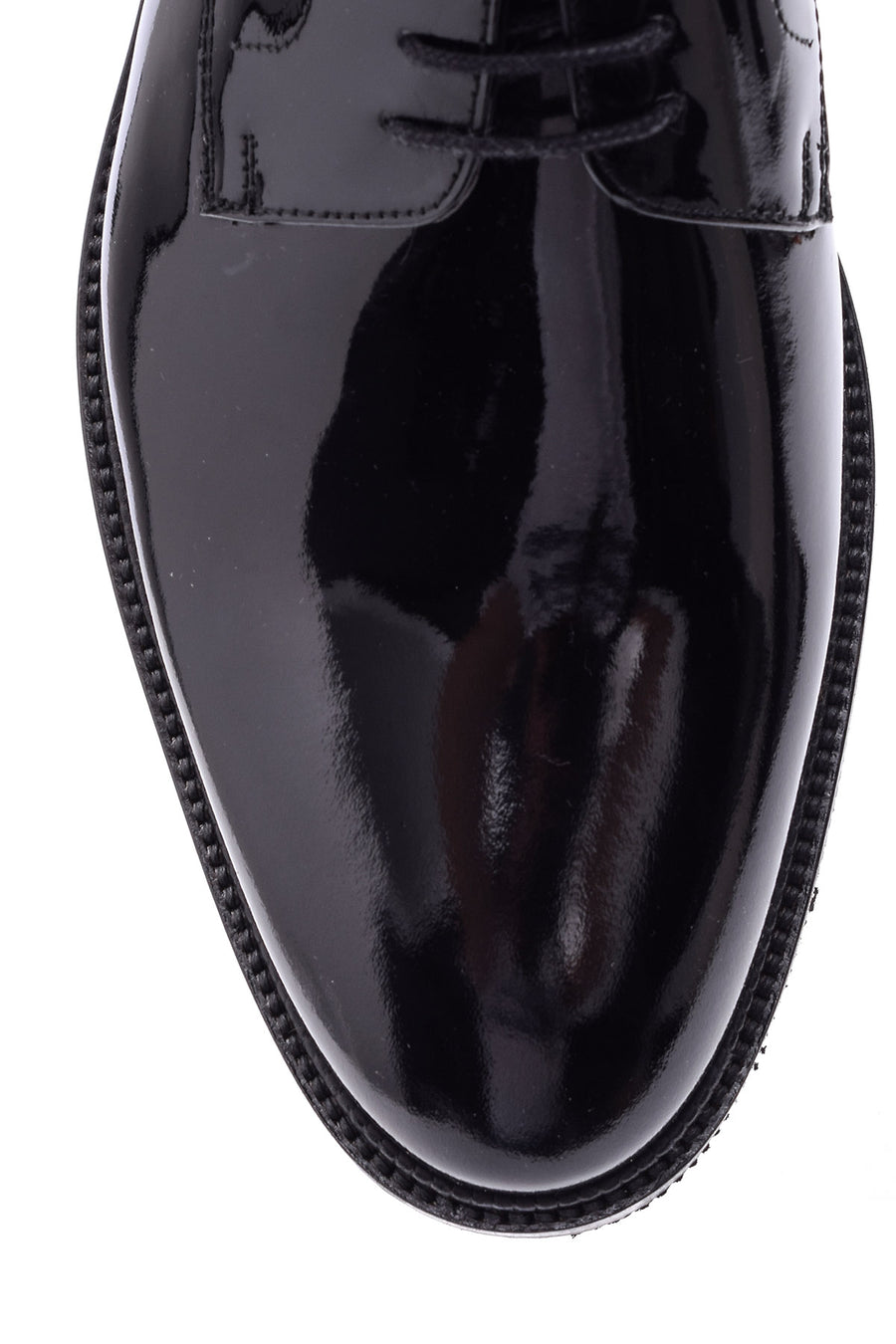 Men's Classic Patent Leather Shoes