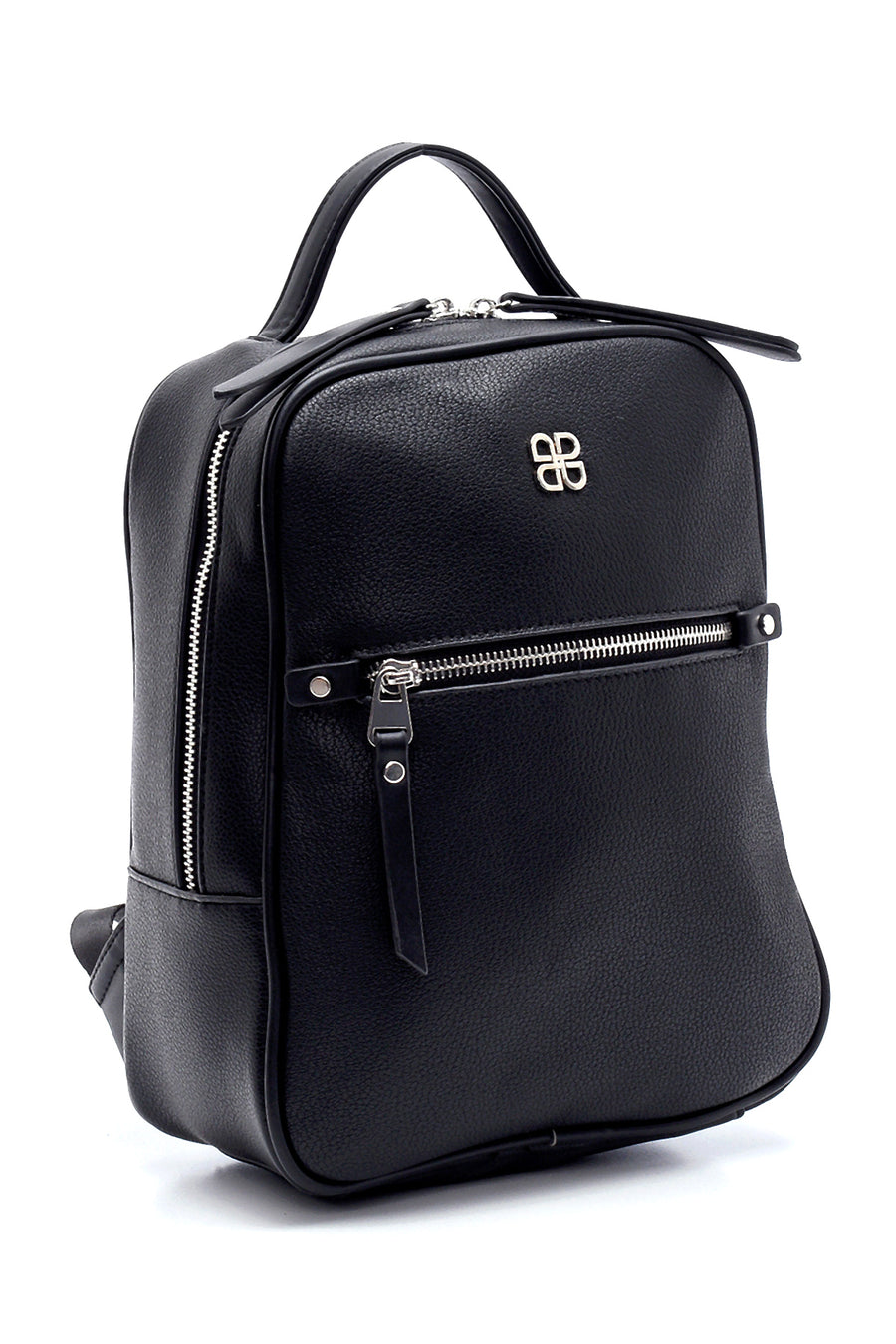 Women's Black Backpack