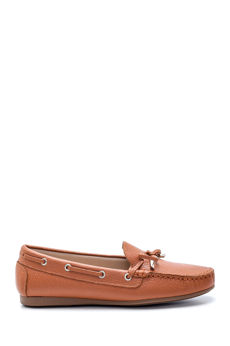 Kadın Deri Loafer 20WFD1131FT | Derimod