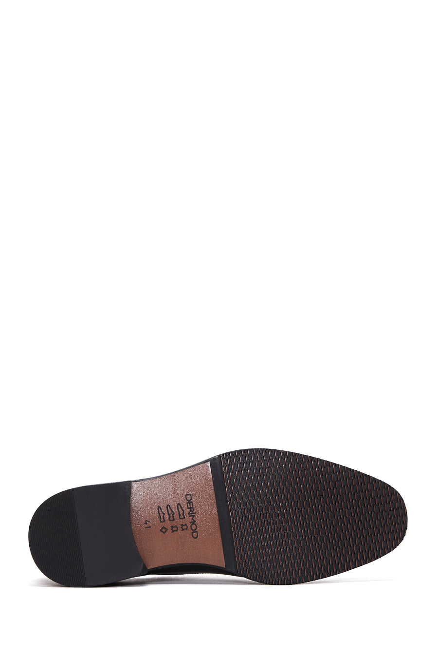 Men's Black Leather Oxford Classic Shoes