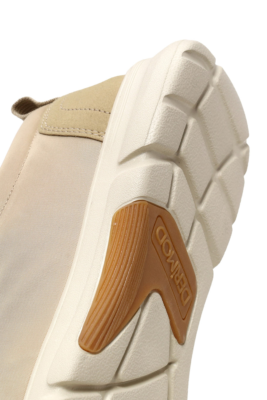 Derimod Zero Male Beige Fabric Casual Shoes