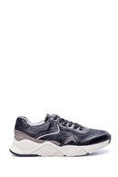 MEN'S HIGH-SOLE LEATHER SNEAKER | Derimod