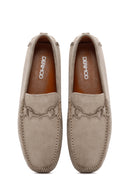 
Men's Beige Suede Leather Loafer
 | Derimod