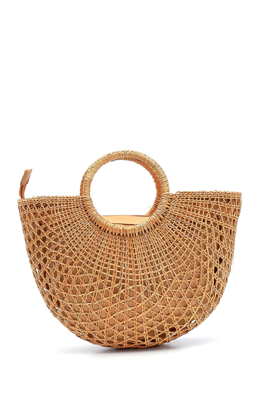 Women's Straw Handbag