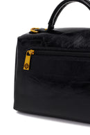 Woman Black Long-Strap Crossbody Bag | Derimod
