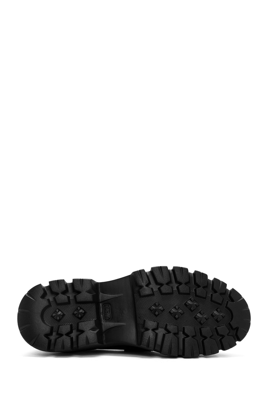 Men's Black Leather Casual Loafer