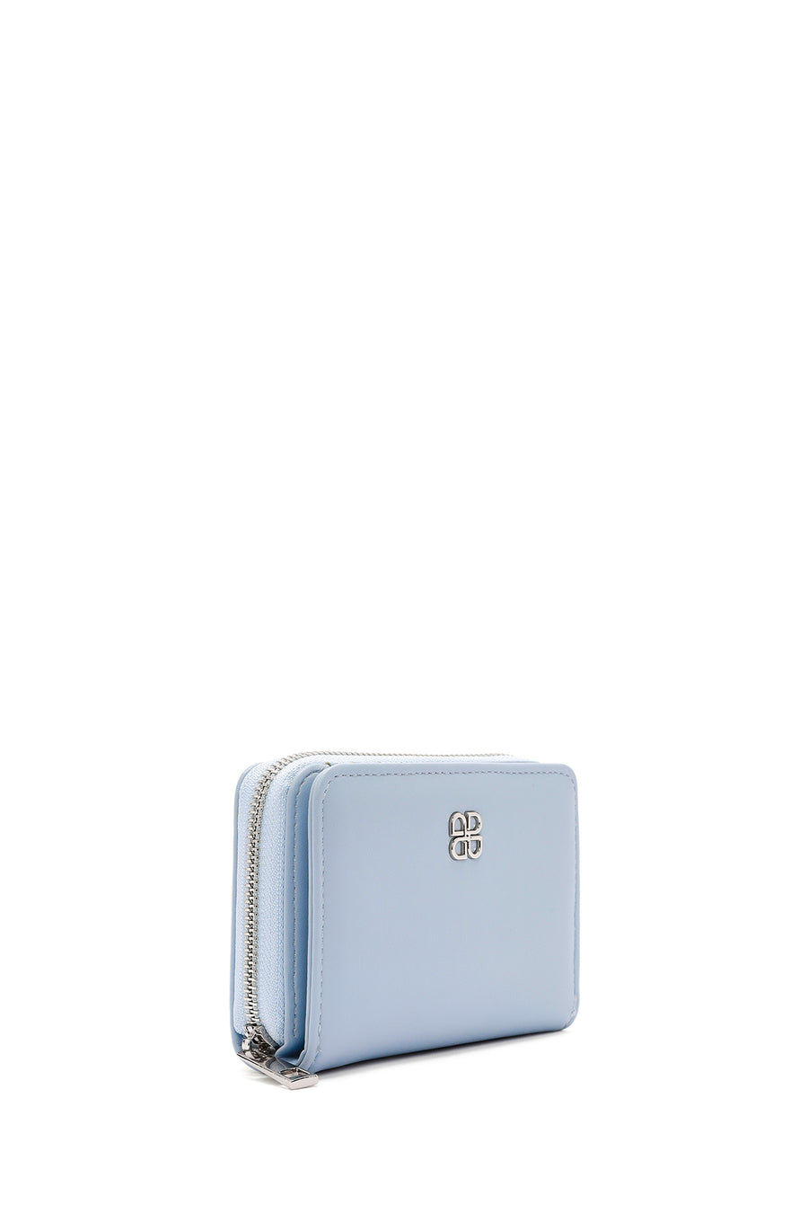 Woman Blue Wallet