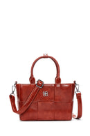 Women's Brown Long Strap Mini Handbag | Derimod