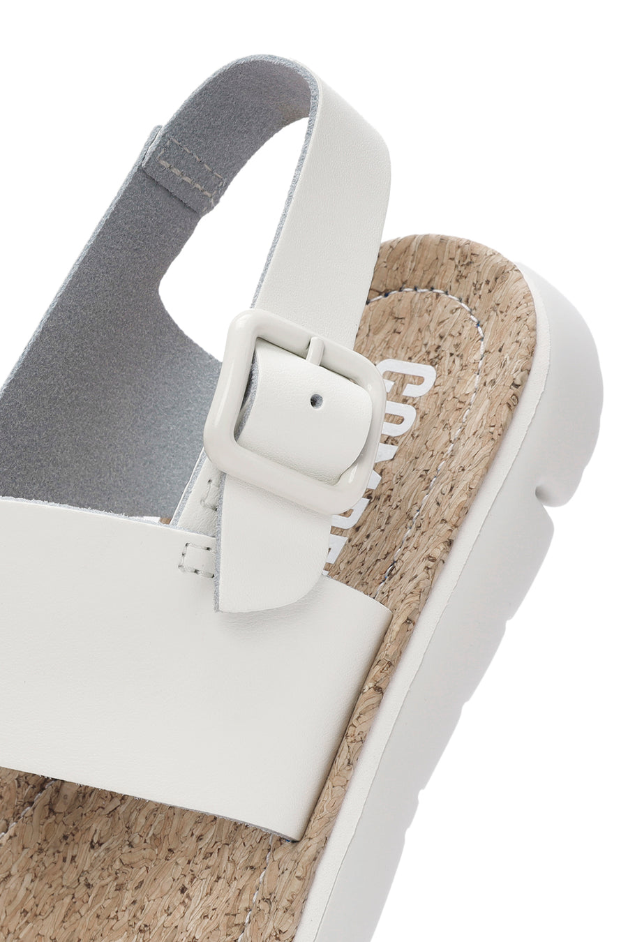 Camper Women's White Oruga Sandals