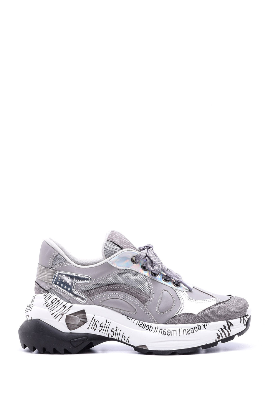 Women's High-Sole Sneaker 19WFE227514 | Derimod
