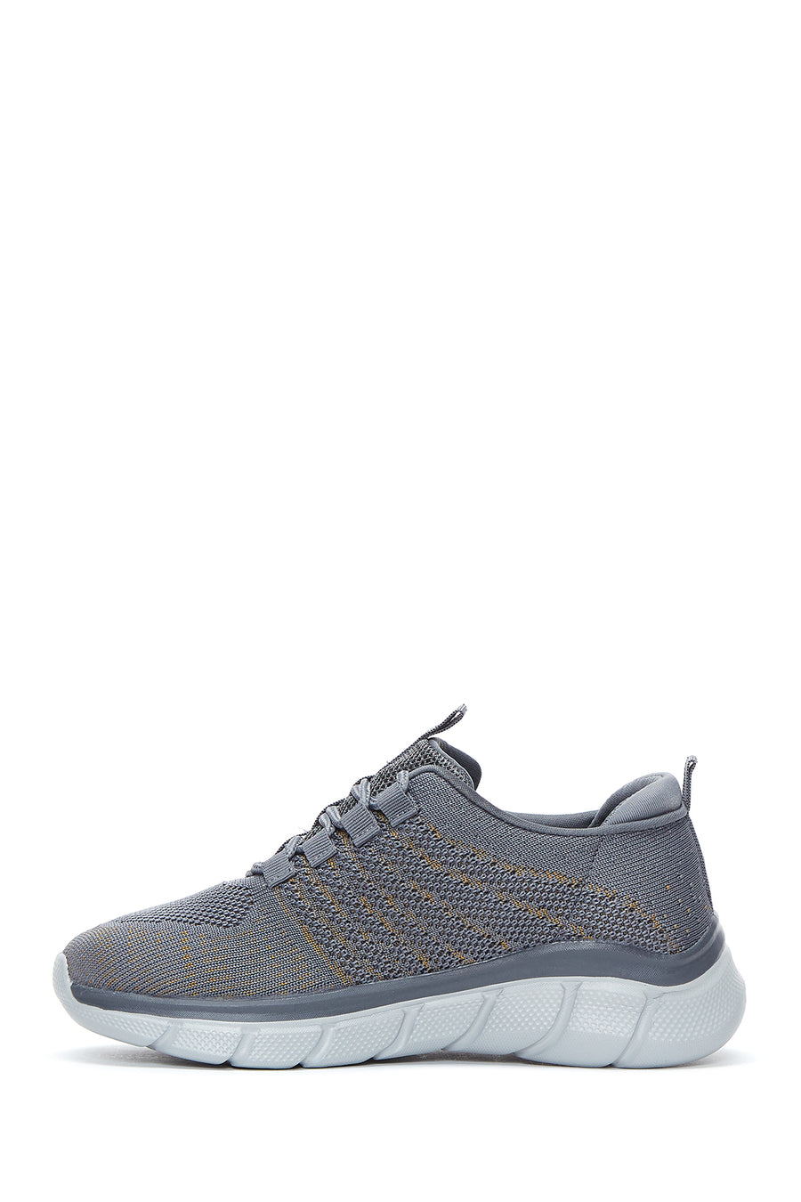 Kadın Koyu Gri Kumaş Sneaker