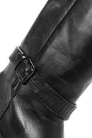 Women's Black Leather Boots | Derimod