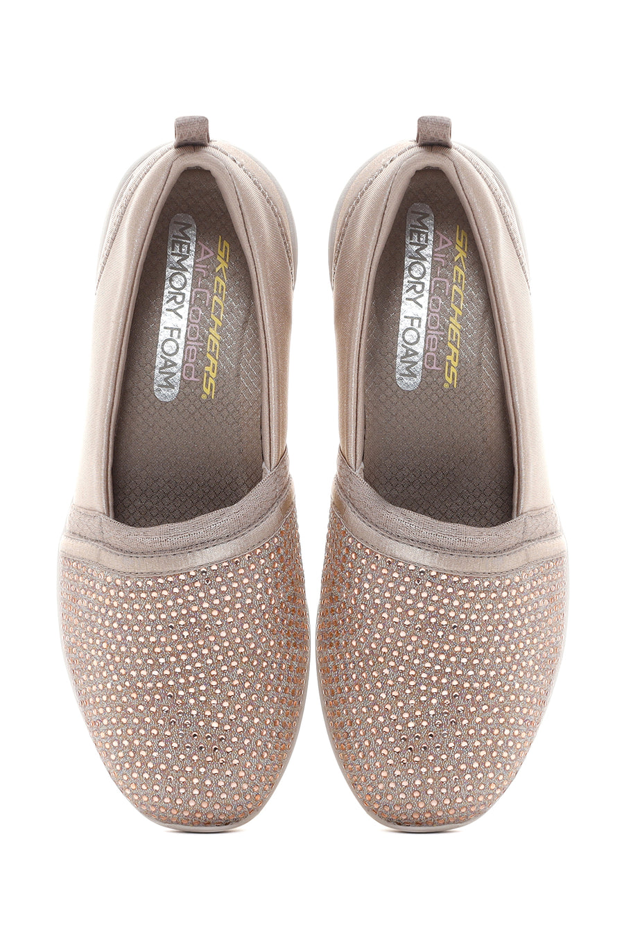 Skechers Kadın Altın Arya Casual Sneaker