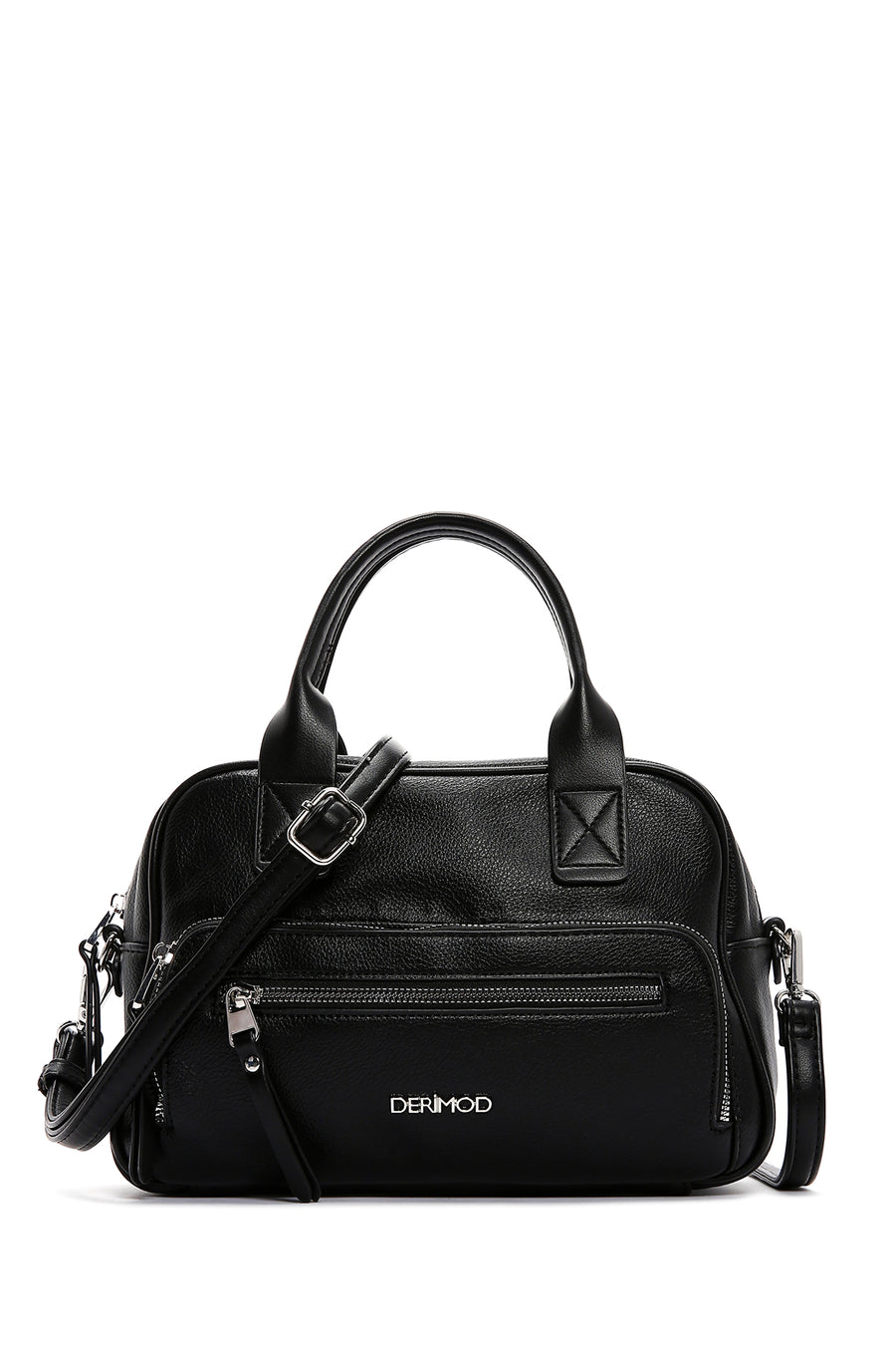 Women's Black Long Strap Shoulder Bag 24SBD2434FT | Derimod