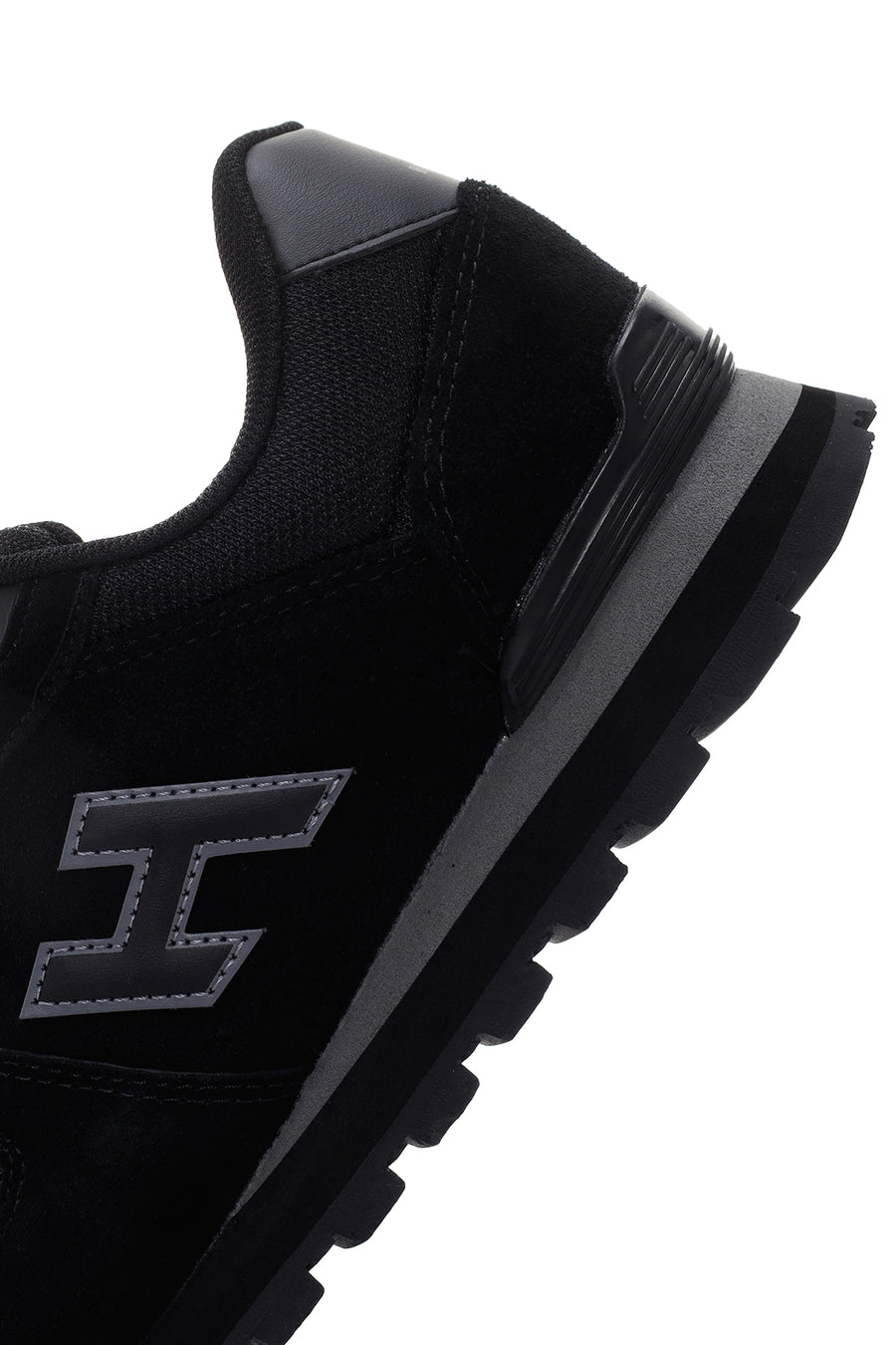 Hammer Jack Erkek Siyah-Füme Peru Süet Deri Sneaker