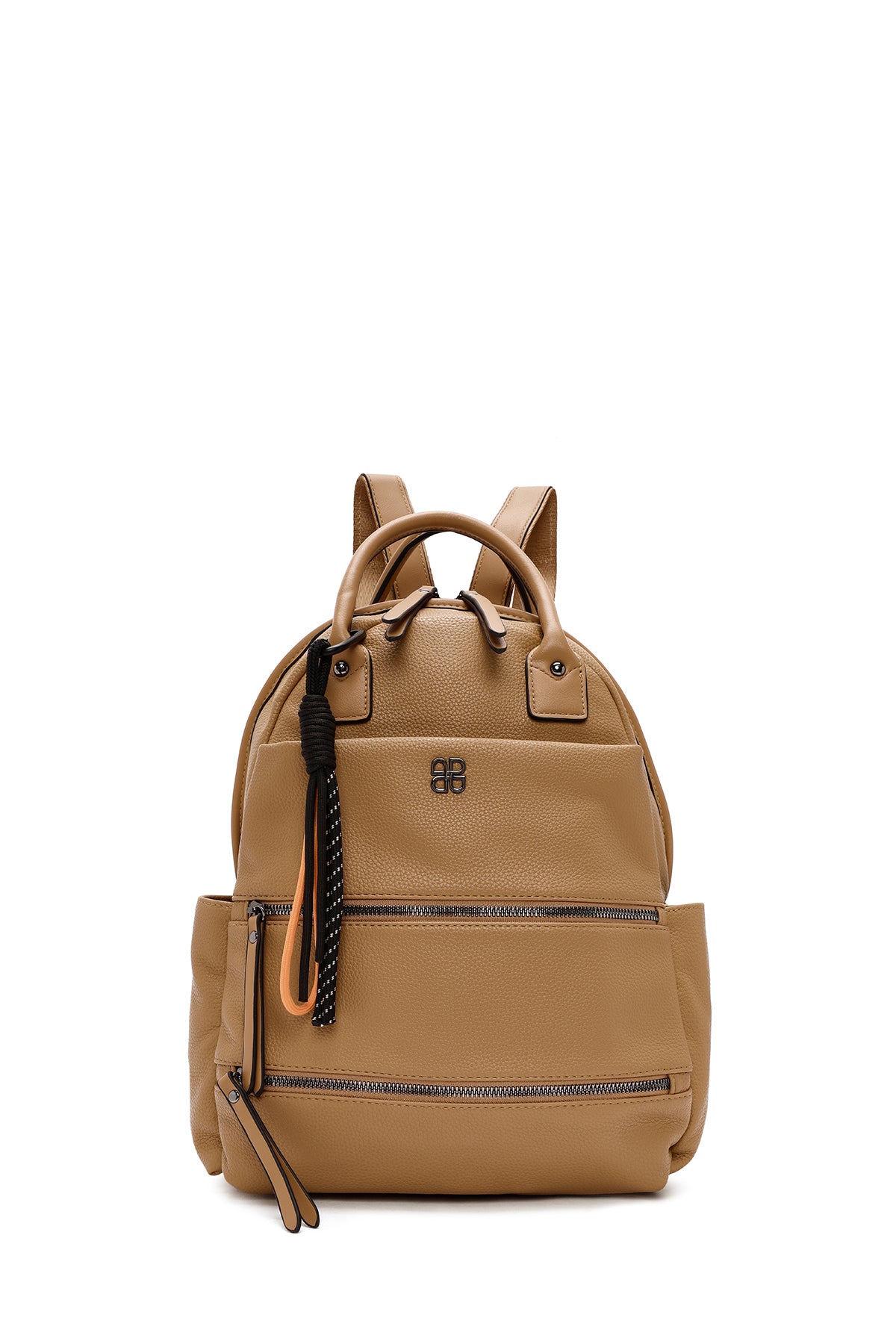 Women's Tan Backpack 24WBD2465FT | Derimod