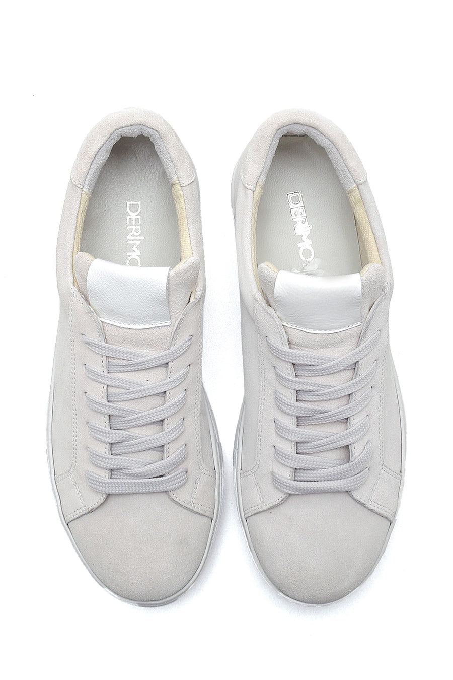 Kadın Deri Süet Sneaker