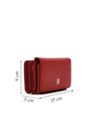 Women's Red Wallet | Derimod