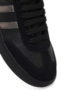 Woman Black Lace-Up Chunky Sneaker | Derimod