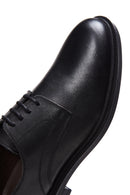 Men's Black Lace-up Leather Casual Shoes | Derimod