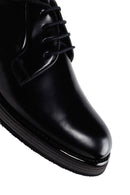 Men's Black Lace-up Leather Casual Shoes | Derimod