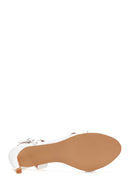 Women's White Heeled Sandals | Derimod