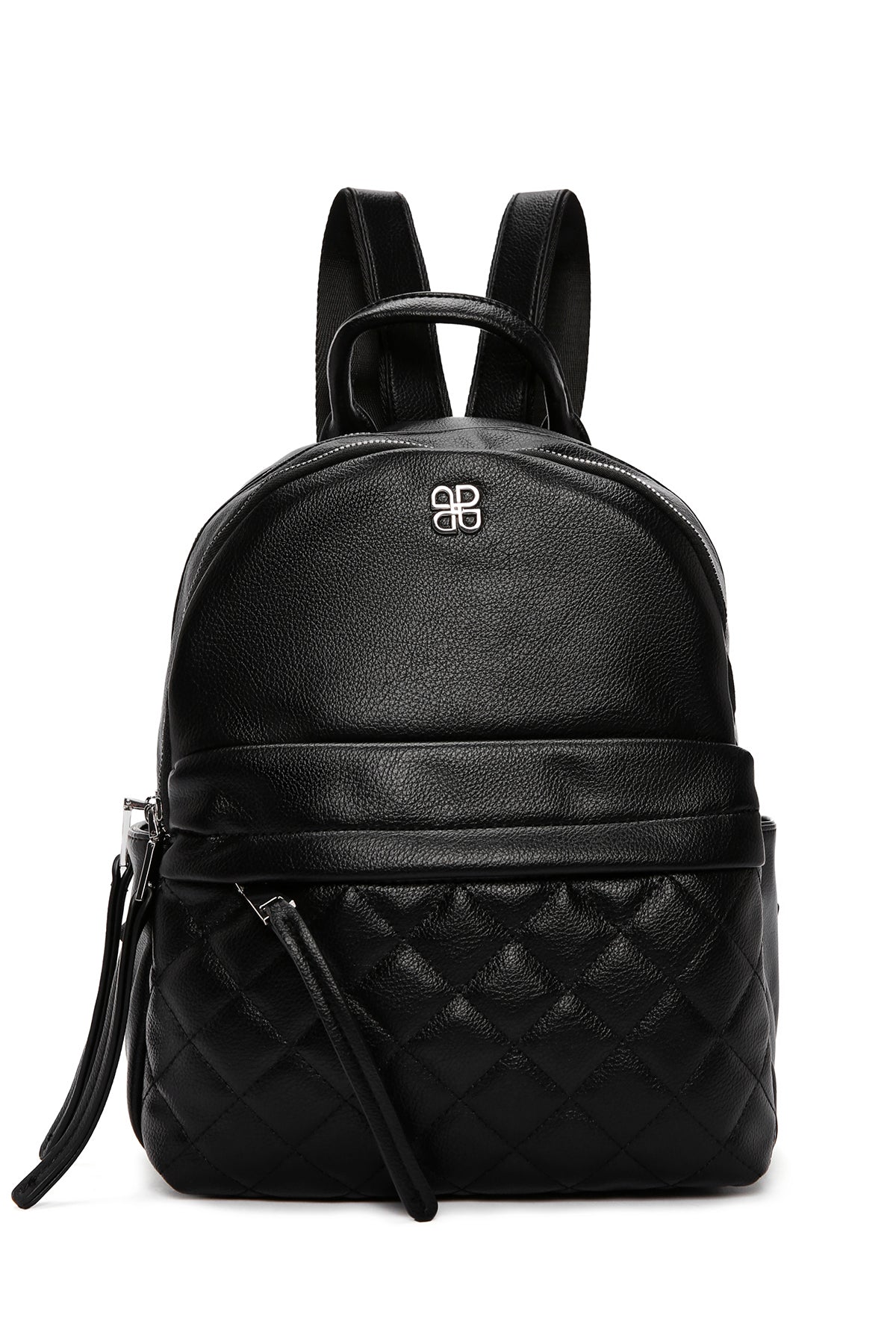 Women's Black Quilted Backpack 23WBD2526FT | Derimod